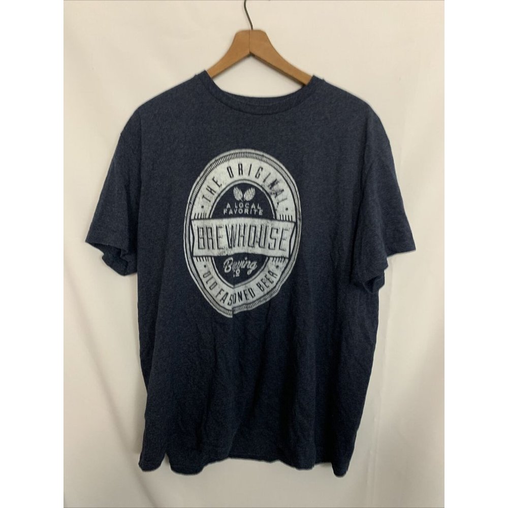 The original brewhouse old fashioned beer men’s xl short sleeve grapic t shirt